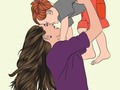 Te cuidaré mientras viva, no importa lo grande que seas, siempre serás mi bebé. 🤱🏻 #CaritasJr ♥️