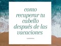 ¡Ahora sí se acabaron las vacaciones! Es hora de que vuelva la rutina a nuestras vidas y la vitalidad a nuestro cabello sin tener que optar por un corte extremo. Por eso les dejo acá 👇3 pasos fundamentales para restaurar el cabello después del exceso de sol, mar y sal. Paso 1:  Lo ideal es empezar por un corte de puntas, así eliminamos las parte más sequita y evitamos la horquilla. Paso 2:  Limpiar profundamente, para esto necesitaremos shampoo y azúcar para exfoliar el cuero cabelludo y eliminar células muertas. Puedes hacerlo en la ducha, mezcla 2 cucharadas de azúcar con shampoo y masajea suavemente tu cuero cabelludo, retira con agua. Paso 3 Mascarilla detox, importantisima para eliminar residuos de productos y contaminación. Para este paso necesitarás arcilla, mezcla 2 cucharadas con agua y aplica suavemente con una brochita en todo el cuero cabelludo, deja actuar 15 minutos y retira muy bien con abundante agua.  Con estos 3 pasos eliminas todas las toxinas que estan acumuladas en tu cuero cabelludo, refrescas y preparas para recibir la hidratación y nutrición que son el tema de nuestro próximo post. . . .Hecho en Colombia . . #GardeniaEco #ShampooGardenia #SpaCapilar #Balayage #Ondas #OndasDeAgua #Ondulado #Nutricion #Peluqueria #LaCeja #Rionegro #Antioquia