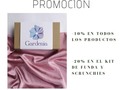 Nos encanta el amor y que mejor manera de celebrarlo que con descuentos para ustedes.  Hoy y mañana tendremos el 10% de descuento en todos los productos y además el 20% en un kit de fundas y scrunchies.