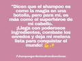 #shampoogardeniasalvandomelenas