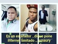 Estafador ..de internet ..