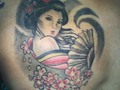 Tattoo curado  #geisha #tattoooriental