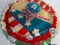 ¿Qué más bello que el capitán América? El capitán América bebé 😍😍 versión gelatina 😍😍. . . .  #capitanAmerica #cap #capitanaAmericaBebe #anaco #talentoVenezolano #loMejorDeAnaco #gelatina3D #gelatina