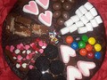#browniepizza ❤🍕🍰