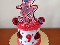 Minipastel de #ladybug #torta #chiriqui #trabajandoparati