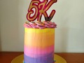 Mini pastel o baby cake 🥰💖🤤 Son una ternurita 💖🎀 Felicidades a @decoballoons_chiriqui por sus 5mil seguidores 😁🎈🎈🎈 Gracias por elegirnos para ese momento especial❤