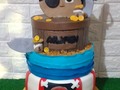 #chiriquí #trabajandoparati #gelipostres #reposteriacreativa #piratas
