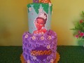 El primero del año👸💖 Felicidades para la princesita JOHANIS👸💖 #laprincesayelsapo #gelipostres #reposteriacreativa
