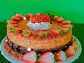#chocoflan