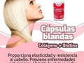 ¿Ya adquiriste nuestro mágico producto? 😁no esperes a que se agotennn 😱 en realidad son magia pura 🧚🏻‍♂️ solo para ti ❤️ te ayudan a cuidar tu cabello, tus uñas, tu piel y hasta para evitar la caída 🙌🏼 y todo desde tu interior, son el complemento perfecto para el cuidado de tu cabello junto con nuestros otros productos de Magic Hair 🤩no tienen contraindicaciones 🥰 siempre estamos innovando con los mejores productos del mercado para llevarles a todas solo lo mejorrrr! 💕 están diseñados con todo el amor del mundo 🌍 pregunta por las tuyas! ✨ 👉🏼El proceso de Compra Es via whatsApp 💫al 📲3006347959 👩🏻‍💻 con gusto te atenderemos.😊