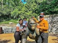 Tarde familiar en el zoológico