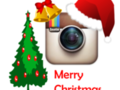 Christmas themed Instagram