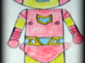 The Kid Ironman Crayon Art