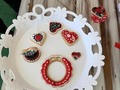 Y así estuvo nuestro taller personalizado de Galletas Decoradas especial San Valentin que esperas para capacitarte con nosotros. #aprendeyemprende #soypastelera #pasionporlapasteleria #laserenacl #la4taemprende