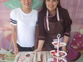 Y así estuvo nuestro taller personalizado de Galletas Decoradas especial San Valentin que esperas para capacitarte con nosotros. #aprendeyemprende #soypastelera #pasionporlapasteleria #laserenacl #la4taemprende