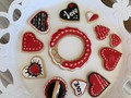 Y así estuvo nuestro taller personalizado de Galletas Decoradas especial San Valentin que esperas para capacitarte con nosotros. #aprendeyemprende #soypastelera #pasionporlapasteleria #laserenacl #la4taemprende