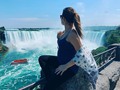 Definitivamente cuando te acercas a la naturaleza te acercas a ti mismo. Pasamos en día súper bello mi cielito @gaboparisi y yo en el majestuoso #NiagaraFalls  Además tuvimos la oportunidad de ver algunos arcoíris mientras estábamos ahí. Siempre me han gustado mucho los arcoíris 🌈, pero en este momento tienen un significado muy especial para mí. Gracias Dios por regalarnos estás maravillas y tener la oportunidad de verlas de cerquita #BabyMoon #Niagara #Canada #Falls #Nature #NiagaraParks