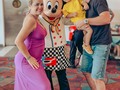 Hoy desayunando con Mickey ❤️ A Tomás le encantó la experiencia 🥳