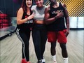 These two great humans that you see here, week after week, have given me ... their smile, their attitude, their sensual movements, their words of encouragement for free, I am thankfull for having them in my life. I came to you guys at a very hard time in my life, and what I received was love, acceptance and a lot of motivation. God bless you Queen @joanna.cavalcante and King @zionicfit The kings of the good dance.   My best wishes to you. You guys are the best and believe me, because I've known a lot of zumba instructors. Count on me for whatever, here you have a friend.  Thank you for making me sweat and swagger like I've never done before.
