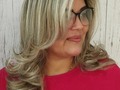 Cabello tratado con alisado progresivo y pueden notar que no quedo el cabello rígido el resultado es un cabello manejable y sin frizz, la mejor parte no cambia el color y no rebela fondo de aclaración #brazilianqueratin #cabellosano#ecosmeticsoficial #blondhair