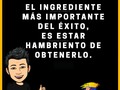 El ingrediente más importante del éxito