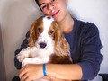 No saben cuánto amo a esta cosita ❤️🐶 . . #edicion #dog #instamoment #mascotas #tumblr #loveislove