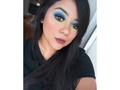 ✨MAKEUP COLOR✨ . . Mi makeup para venir a trabajar hoy🤭. ¿Que les parece? Por cierto me inspire en una de mis musas del Makeup que es @glambygerys ❤️ . . 👀 @jamescharles Pigmentos neón sin marca Delineador neón verde @lagirlcosmetics . 🙂 Primer poros @jordanacosmetics Foundation Pro matte Light tan @lagirlcosmetics  Cant stop w stop concealer @nyxcosmetics Setting powder PHOTOFOCUS @wetnwildbeauty Contour pallete Light to Médium @lacolorscosmetics Blush @maccosmetics Highlighter @rudecosmetics Setting spray Matte finish @rudecosmetics_mx TEENY weeny micro pencil "Black Brown @rudecosmetics . #undiscoveredmua