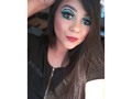🧚‍♀️Ayer recree en tiempo real este maquillaje que creo @maryandpalettes🧚‍♀️ no me pierdo sus clases por nada del mundo. . Utilice: ×Primer poreless @beautycreations.cosmetics ×Cant stop wont stop foundation de @nyxcosmeticschile ×Cant stop w stop concealer @nyxcosmetics ×Baton de maquillage CONTOUR tono 806 de @wetnwildbeauty ×Contour palette light-medium @lacolorscosmetics ×Highlighter Precious petals @wetnwildbeauty ×Blush de 3D face palette STARS @rudecosmetics ×PHOTOFOCUS banana powder @wetnwildbeauty ×Splash of hues vl 1 @beautycreations.cosmetics ×35I @morphebrushes ×Police eyeliner up BAIL BOND @rudecosmetics ×Luxe lashes COMMITMENT @rudecosmetics × Matte ink 20+112 @maybelline . Casi todos los productos los he adquirido en @stellaavolio 🌌