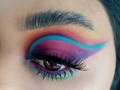 𝕭𝖆𝖇𝖞𝖇𝖑𝖚𝖊 . Flawless stay foundation 7.5 @beautycreations.cosmetics - Conceal and define c6 @makeuprevolution - Contour @lacolorscosmetics - Blush 3D face palette STARS @rudecosmetics - Mini James charles palette @morphebrushes - Shadow Seal @kleancolor - Baked highlighter CREAM @kleancolor - Gloss LOVELY @rudecosmetics - Flawless stay Setting spray @beautycreations.cosmetics. . #undiscoveredmua #rudecosmetics #mua #bcbabes #beautycreationscosmetics