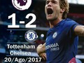 @Regrann from @ligas_europeas - @ligas_europeas / @premierleague #Chelsea venció 2-1 a Tottenham en Wembley por segunda fecha de la Premier League . Los de Comte superaron en los minutos finales a Tottenham en un verdadero partidazo. El héroe del cuadro 'blue' fue el español Marcos Alonso, quien concretó un doblete - #regrann