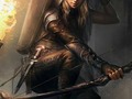 Dangerous archer woman  Source: