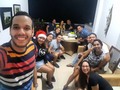 y ahora un tbt: Amigos ♥️ que me regaló 🇵🇦! Lo quiero guapuras (yo y mi gorrito 🙄 mi gorrito y yo 😂)