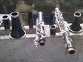 Limpiando y enzapatillando mis clarinetes!!ðŸ˜Š