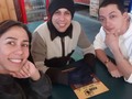 Un día diferente entre panas. @yuliaoficial @trabajosdejesus