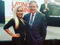 Junto al Senador Bob Menendez en Latino Cuisine Food & Beverage Exposition #nj #bobmenendez