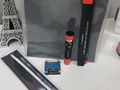 💖Kit 10 en $22, incluye: Bolsita escarchada MAC Lapiz labial MAC - Revved Up Sombra escarchada Wet n Wild - Distortion Lip Pencil MAC - Lasting Sensation Brocha Angled Liner de Wet n Wild