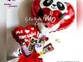 ❤️🥰DETALLES DE AMOR ❤️🥰  #CreamosenGlobos🎈 @globoscaruci  #globoscaruci #globosburbuja #globospersonalizados #arregloconflores #arreglosconglobosychocolates #arreglodeglobos #golosinas #arreglos #detalles #obsequios #caracas #Venezuela #tazas #termos #tazaspersonalizadas #caracas #Venezuela #ccs #globosencaracas #arreglosemcaracas #regalos #caracasvenezuela #globosmetalizados