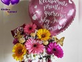 Recupérate pronto💖🎈🌹🌿  @globoscaruci   #decoracion #regalos #amor #detalles #golosinas #cono #happybirthday #cumpleaños #girasoles🌻 #flores #rosas #balloonsart #balloons #caracas #Venezuela #ccs #covid19 #diadelasmadres #clinica #gerberas #girasoles #amor