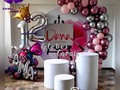 @GlobosCaruci ☑️Decoración profesión con globos ☑️Fiesta en casa ☑️Arreglos con flores ☑️Balloons bouquets ☑️Desayunos sorpresa ☑️Detalles de amor ☑️Mobiliario   Todo en un solo lugar🎈🎈🎈🎈🎈 @globoscaruci   #decoracionprofesionalconglobos #arcoorganico #arcodeglobos #balloonsart #arreglosconflores #arreglosconglobos #Balloonsbouquets #bouquets #golosinas #globosmetalizados #globospersonalizados #globosburbujas #globoscaracas #globoscromados #happybirthday #cumpleaños #fiestainfantil #venezuela #ccs #globos #globoscaruci #somosgloboscaruci #balloonsart #party #disney