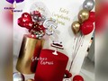 Feliz cumpleaños #mamá 🌹  Elegante decoración para la reina de la casa 🎈❤️🌹  @globoscaruci  decoracion #decoration #decoracionconglobos #globos #arcoirisenglobos #arcoorganico #cilindros #mesasauxiliares #alquilercilindros #backing #arcoenglobos #ballloons #cars #pawpatrol #rangers #unicornio #archballoons #caracas #venezuela #arreglosconglobos #rosasrojas #rosas #gashelio #mobiliario