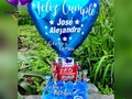 Feliz cumpleaños José Alejandro ❤️  Éxitos y bendiciones.  Gracias Dani por confiar en nosotros ❤️❤️  #felizcumpleaños #flores #felizdia #rosas #flores #decoracionconglobos #decoracionprofesionalconglobos #globospersonalizados🎈 #caracas #Venezuela #caracas #globos #golosinas #regalosparaél #regaloparaellas #Balloonsbouquets #bouquets #globosmetalizados #globosnumeros #bouquets
