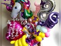 Hace días sorprendimos a una princesa💕 Colorido arreglo para los 8 de AnaPaula..💕🌈  Colocamos el texto,frase o mensaje que desees 💖🎈💕  #globoburbuja #burbuja #globos #arcoorganico #arcoiris #balloonsart #Balloonsbouquets #arreglosconglobos #arreglosconflores #desayunossorpresa #bouquets #arreglos #regalos #detalles #arteenglobos #artistadelglobo #caracas #venezuela #ccct #ccs #golosinas #unicornio #globoscaruci #somosgloboscaruci #decoracionconglobos