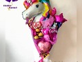 #ConoDulce temático...!! Detalles para ese día especial 🎈🌈🎈🤍  Dulces, su personaje favorito y mucho amor para ese día especial 🎈🤍🎂  #decoracionconglobos #cono #bouquets #globosmetalizados #globosmetalizados #arcoiris #golosinas #balloons #globos #regalos #detalles #cumpleaños #happybirthday #fiestasinfantiles #unicornio #rainbow #ccs #caracas #venezuela #delivery #globoscaruci