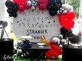 💡💡#Strangerthings 💡💡  Mariana es fanática de #strangerthings y quiso que está fuese la temática de su SÚPER CUMPLEAÑOS 💡  Eres fanático de esta super serie??? Comenta con 💡  Los objetos, logística y producción fueron de @evenkids   Siempre felices en cada decoración, decorando con amor 🎈  #superteam #strangerthings3 #strangerthings2 #stragerthingsedit #strangerthings4 #strangerthingsmemes #strangerthingsseason2 #strangerthingsseason3 #strangerthingsseason1 #strangerthingsseason4 #strangerthingsfanart #strangerthingsfan #strangerthingscast #strangers #strangerthingsrp  #decoracion #decoracionconglobos #globos #globospersonalizados #globoscaruci #balloonsart #balloons #ccs #cumpleaños #caracas #fiestainfantil