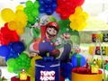 Súper Marios Bros Party 🎈  Muchos colores para Aaron Bros  ❤️💙💛💚  #mariobros #mariobrosparty #marioyluigi #luigi #yoshi #princesapeach #mariokart #marioodyssey #fiestainfantil #fiestasinfantiles #fiestaencasa #fiestaencaracas #fiesta #decoracionconglobos #decoraciondecumpleaños #happybirthday #cumpleañosdecoracion #arcodeglobos #globos #globoscaruci #balloonsart #balloons #venezuela #viral #reels #cumpleaños