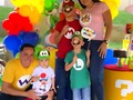 Súper Marios Bros Party 🎈 Hermosa familia Bross 💛  Happy Birthday Aaron💚🎈  #mariobros #mariobrosparty #marioyluigi #luigi #yoshi #princesapeach #mariokart #marioodyssey #fiestainfantil #fiestasinfantiles #fiestaencasa #fiestaencaracas #fiesta #decoracionconglobos #decoraciondecumpleaños #happybirthday #cumpleañosdecoracion #arcodeglobos #globos #globoscaruci #balloonsart #balloons #venezuela #viral #reels #cumpleaños