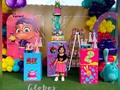 Abby hatcher para la princesa Montserrat 🎈  Corazones y muchos colores 💜💙💖  Junto a @mmcake_pasteleria con un majestuoso cake 🎂  #abbyhatcher #abbyhatchercake #abby #hatcher #partyabbyhatcher #fiestaabbyhatcher #abbyhatcherparty #fiestasinfantiles #fiestacumpleaños #columnadeglobos #cumpleañosdecoracion #decoracion #decoracionconglobos #globospersonalizados #balloonsart #globos #globoscaruci #caracas #caruciglobos #venezuela