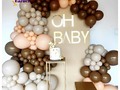 #GenderReveal o #RevelacionDeSexo   🧢 👑  Ideal para celebrar en familia el género del nuevo integrante 💖  En esta oportunidad nuestro mobiliario y globos fueron adaptados a esta hermosa paleta de colores 🎈  Oh baby 🥰  #revelación #revelaciondesexo #genderrevealparty #revelaciondesexoparty #revelaciones #niñooniña #girlorboy #fiesta #eventos #ohbaby #babyboy #babygirls #babyshower #baby #babygirl #babyboy💙 #caruciglobos #mobiliario #caracas #venezuela