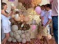 #GenderReveal o #RevelacionDeSexo   🧢 👑  Ideal para celebrar en familia el género del nuevo integrante 💖  En esta oportunidad nuestro mobiliario y globos fueron adaptados a esta hermosa paleta de colores 🎈  Oh baby 🥰  #revelación #revelaciondesexo #genderrevealparty #revelaciondesexoparty #revelaciones #niñooniña #girlorboy #fiesta #eventos #ohbaby #babyboy #babygirls #babyshower #baby #babygirl #babyboy💙 #caruciglobos #mobiliario #caracas #venezuela