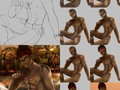 Hello Everyone! 🤗 this is part of how I work on every Piece 😅 I am sure it is clear I always start by the whole body and then the clothes and accessories if it wears 🖤 I would like you to turn the notifications on to catch every post I do, you know, from a while it is really difficult to users get noticed, I would really appreciate that 🤗 🖤 💙 🖤 #animationart #artist #painting🎨 #kiawe #pokemongo #pikachu⚡ #pikachucosplay #arting #drawingsketch #drawing🎨 #paintingprocess